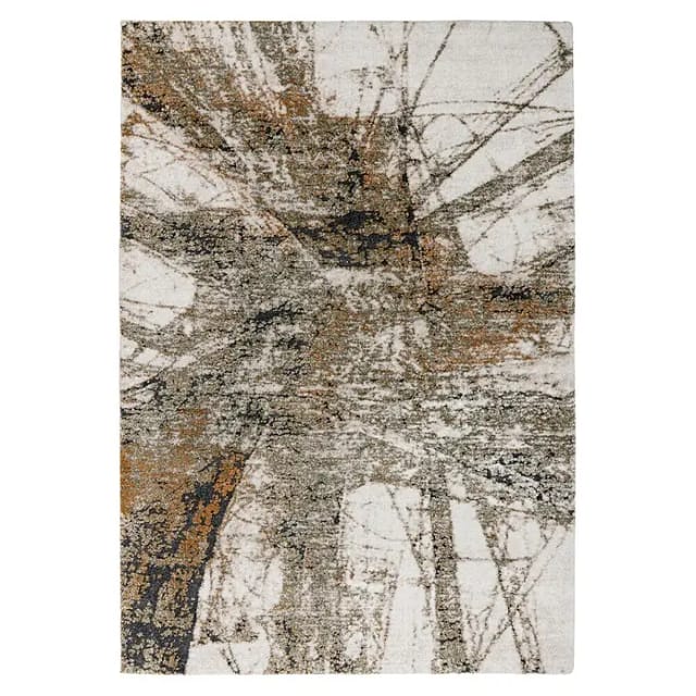 Kayoom Teppich 'Firenze' grün 140 x 200 cm