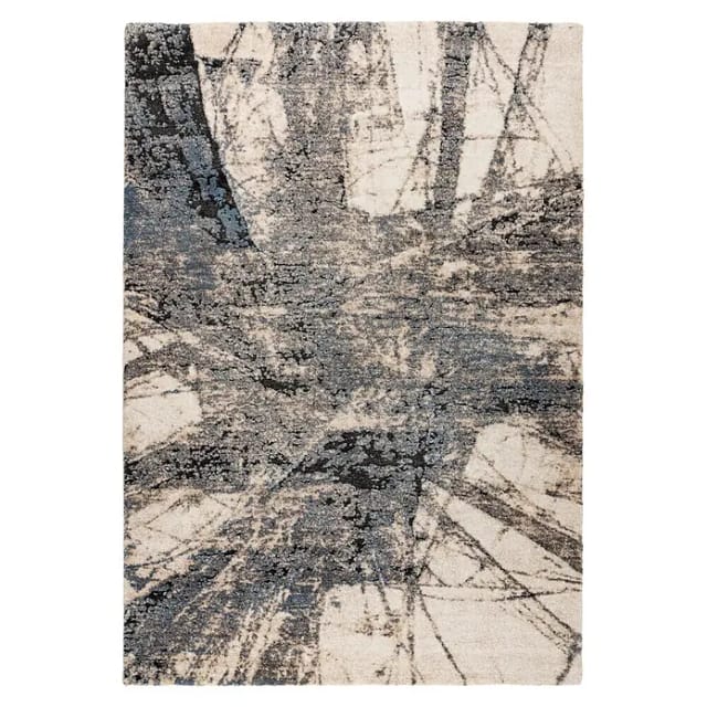 Kayoom Teppich 'Firenze' blau 140 x 200 cm