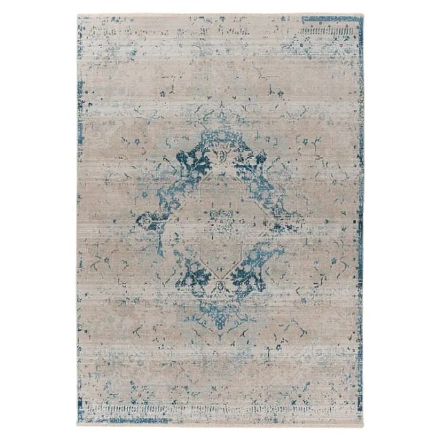 Kayoom Teppich 'Milan' blau 160 x 230 cm