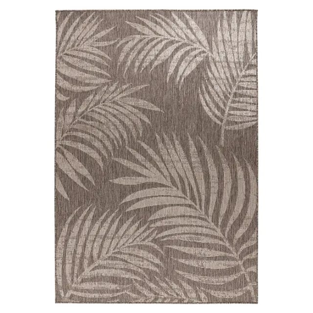 Kayoom Teppich 'Nibru' taupe 200 x 290 cm