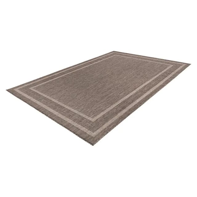 Kayoom Teppich 'Nibru' taupe 80 x 150 cm
