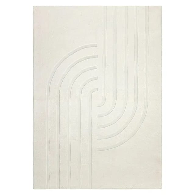 Kayoom Teppich 'Peace' creme 160 x 230 cm