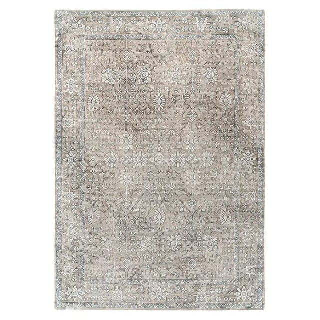 Kayoom Teppich 'Perry' khaki/beige 160 x 230 cm