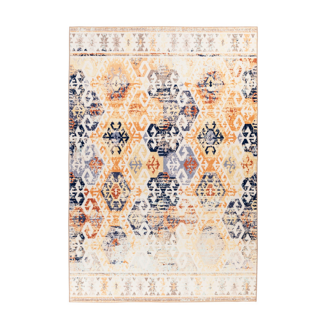 Kayoom Teppich 'Saphira' beige 160 x 230 cm