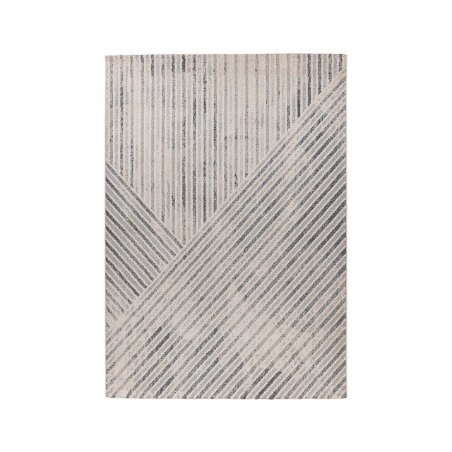 Kayoom Teppich 'Rhombus' beige/grau 160 x 230 cm