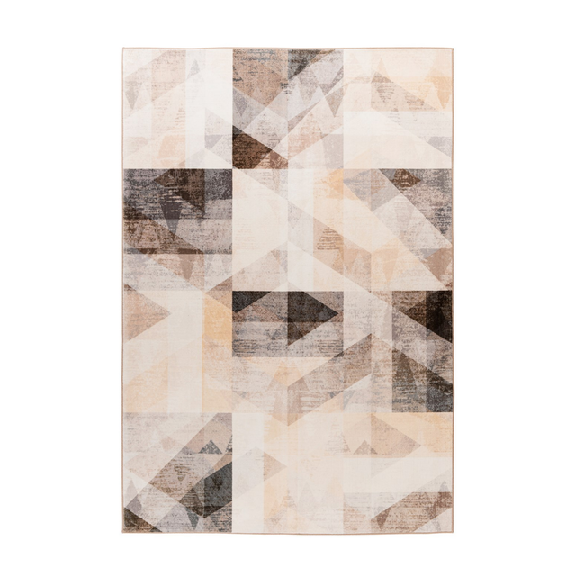 Kayoom Teppich 'Saphira' grau/beige 160 x 230 cm