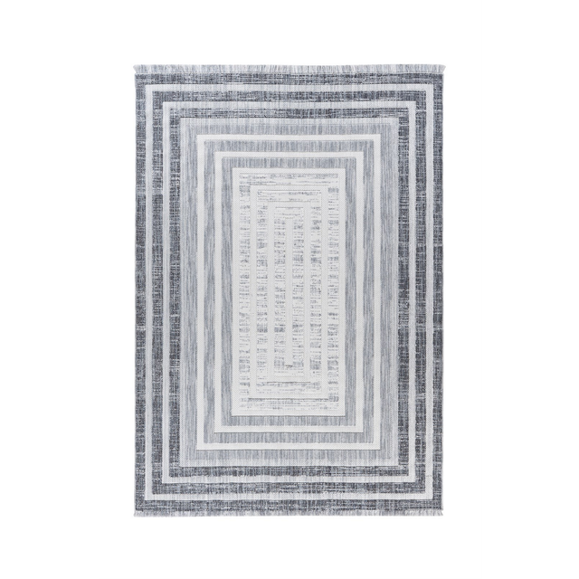 Kayoom Teppich 'Sarai' grau 160 x 230 cm
