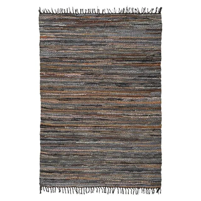 Kayoom Teppich 'Sonipat' braun/multicolor 70 x 200 cm