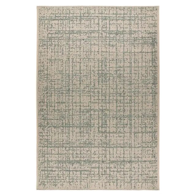 Kayoom Teppich 'Tribal' blaugrün 120 x 170 cm
