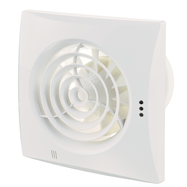 toom Axialventilator 'WDNLF Q100' Ø 100 mm mit Nachlauf und Feuchtesensor