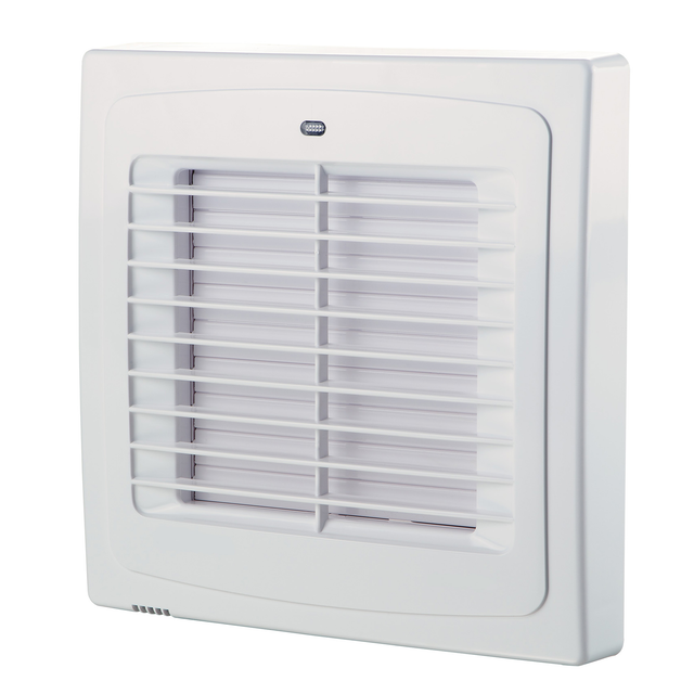 toom Axialventilator 'WDNLF B100' Ø 100 mm mit Nachlauf und Feuchtesensor