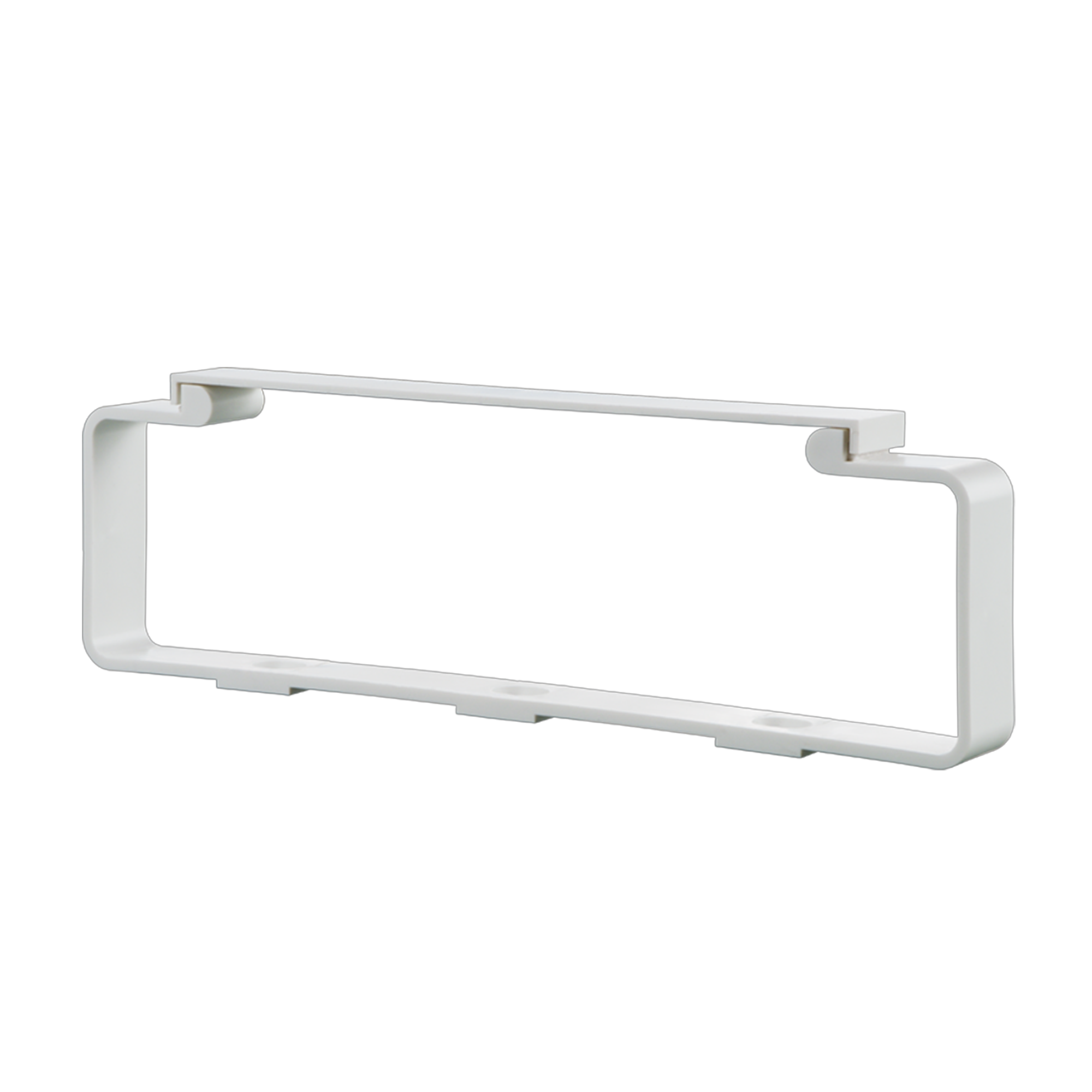 toom Flachkanalhalter 220 x 55 mm