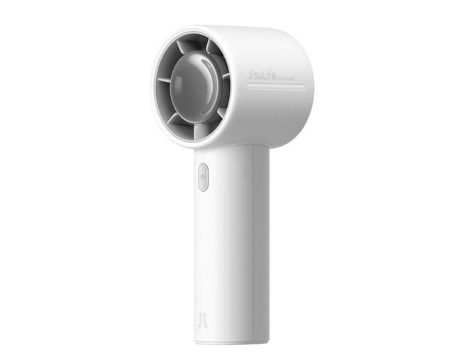 Jisulife Handventilator 10 4000mAh Tragbarer USB-Ventilator Grau