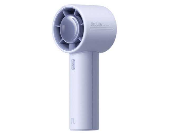Jisulife Handventilator 10 4000mAh Tragbarer USB-Ventilator Blau