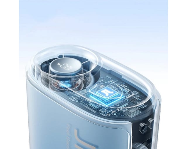 Nackenventilator 5 4500mAh Mini-Ventilator mit Trageschlaufe