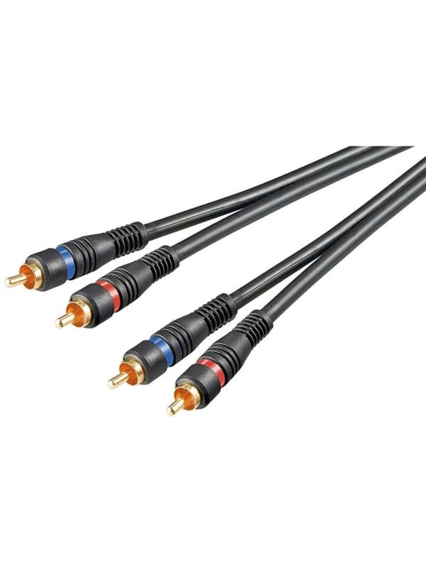 Pro Audio & Video RCA Kabel - 5m