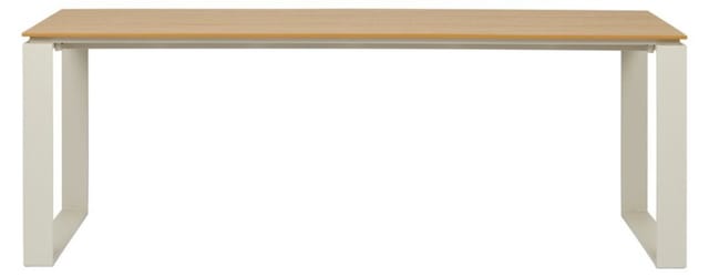 Schou Gartentisch Martinus Gartentisch 210x100 cm Teak-Dekor.