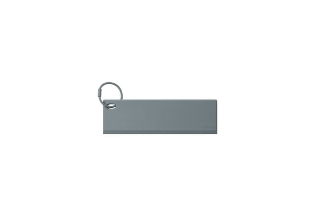 blomus Duschabzieher -FLIT- Duschwischer: Elegantes Design, streifenfreie Reinigung, Robust, Silikon, Kompakt, 23x7x0,5cm, Vielseitig, Minimalistisch, Elegant