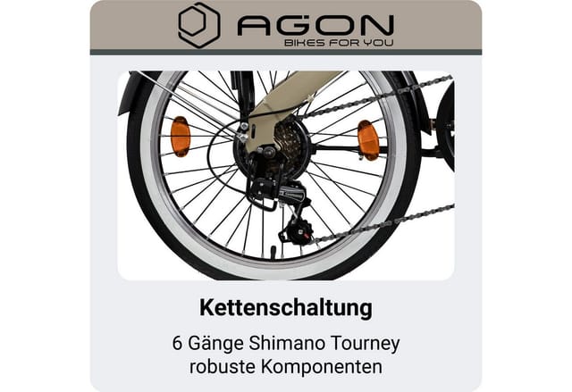 Agon Parklane beige