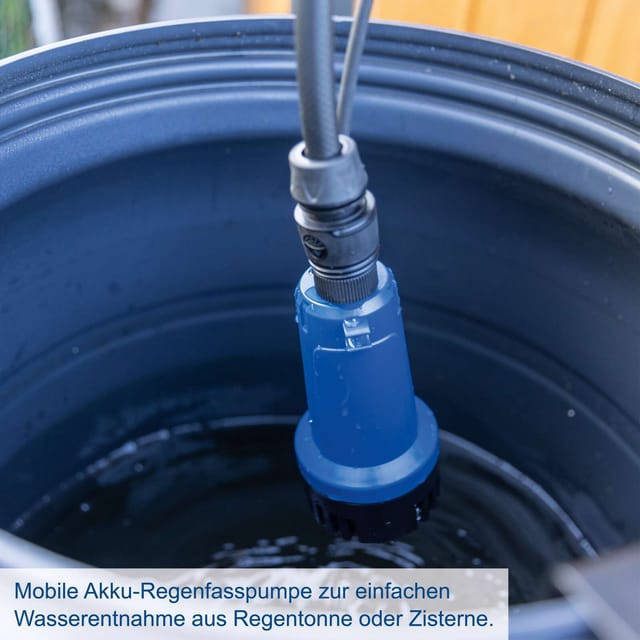 Scheppach Akku-Regenfasspumpe C-RBP2000-X - Set S