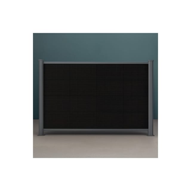 PV Zaun Classic horizontal 1912 mm x 1350 mm RAL7016 Basis