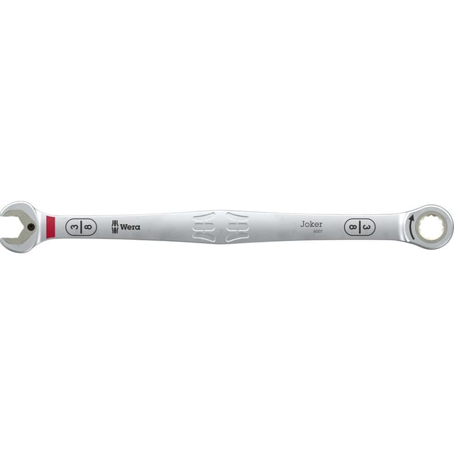 Wera 05020358001 6007 Joker Ring-maulschlüssel Schlüsselweite (metrisch) 19 Mm