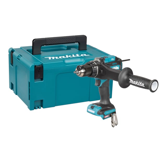 Makita Hp 003 Gz01 Akku Schlagbohrschrauber 40 V Max. 180 Nm Brushless + Makpac - Ohne Akku, Ohne Ladegerät