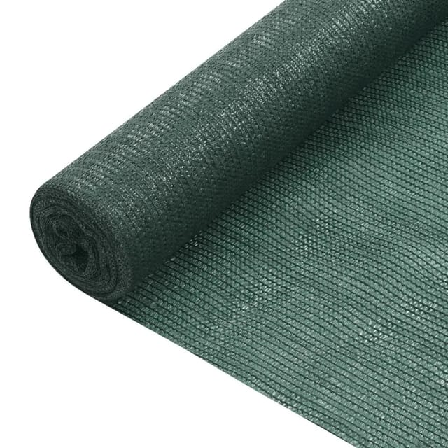 Zaunblende Grün 1,2x25 M Hdpe 75 G/m² Vidaxl