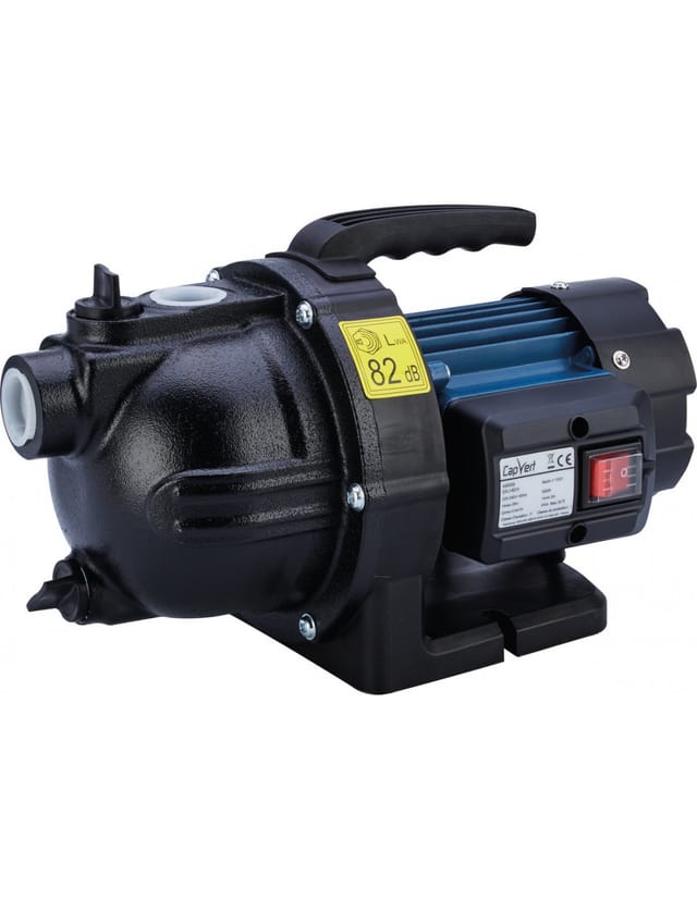 Oberflächen-bewässerungspumpe Monozelle Sw60 – 600 Watt – 6 M³/h – Capvert