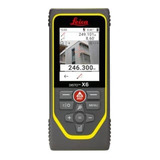 Leica Handlasermeter Disto X6, 250m