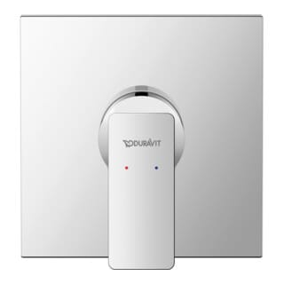 Manhattan - Unterputz-duscharmatur, Mit Einbaukörper, Chrom Mh4210007010 - Duravit
