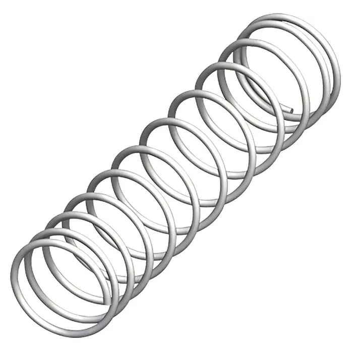 Kantoflex Druckfeder (M 5, Federrate: 3,259 N/mm)