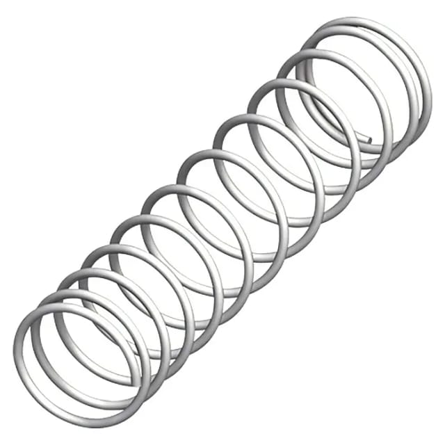 Kantoflex Druckfeder (M 5, Federrate: 3,259 N/mm)