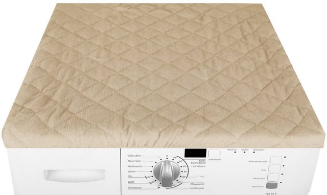 Bestlivings Trockner & Waschmaschinenbezug 60 x 60 cm Beige