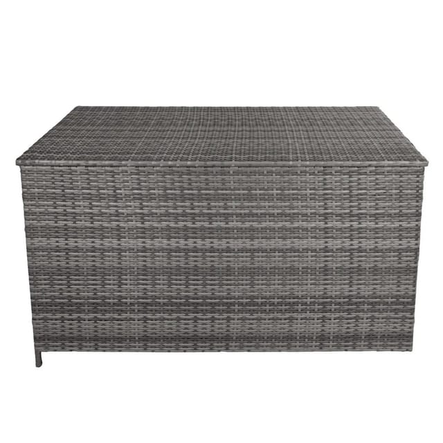 Monstershop Rattan Kissenbox Grau