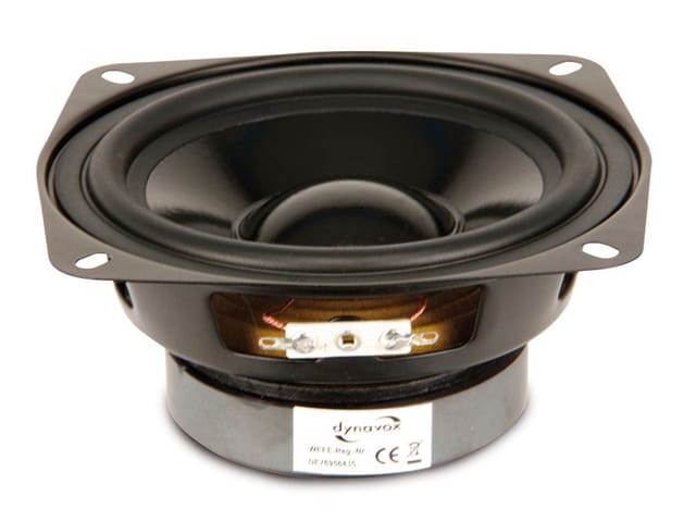 Dynavox Basslautsprecher DY131-9A 130 mm 8 Ohm