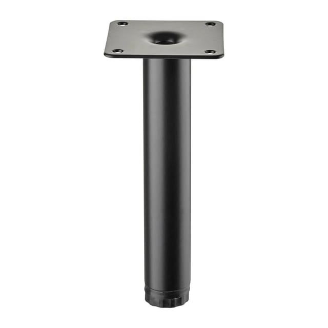 SOTECH Möbelfuß LIMA D25 x 150 Schwarz Matt