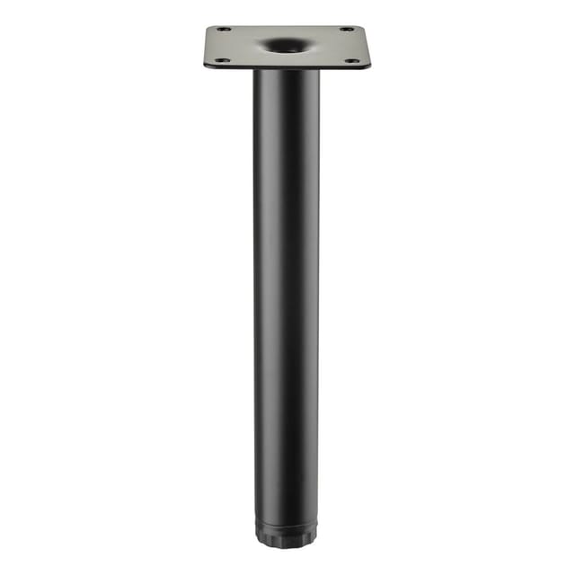 SOTECH Möbelfuß LIMA D25 x 200 Schwarz Matt