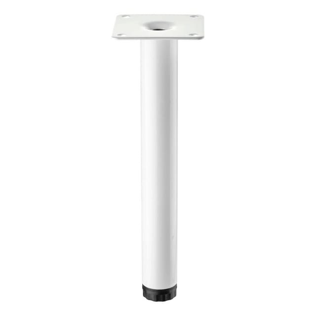 SOTECH Möbelfuß LIMA D25 x 200 Weiß Matt