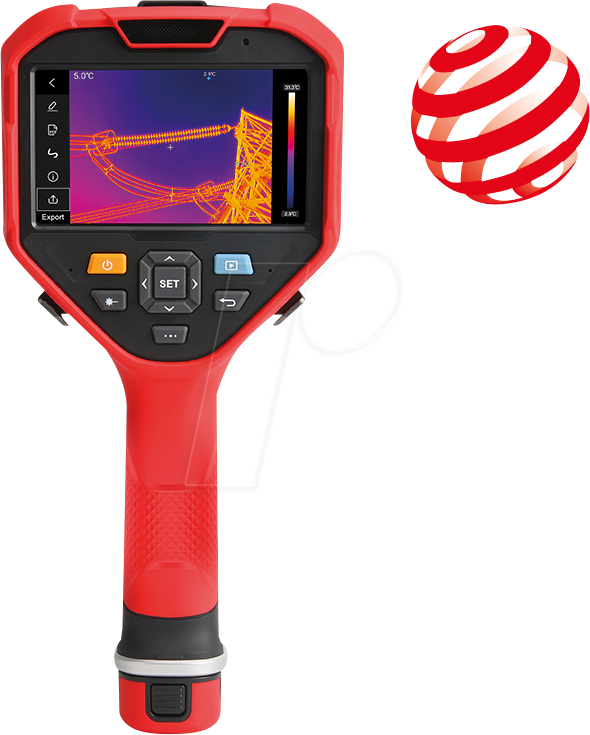 UTI 760X - Wärmebildkamera, -20 ... 1200 °C, WiFi, BT