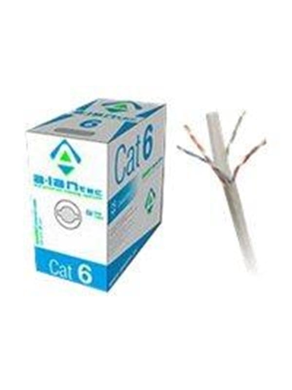 A-LAN Technologie ALANTEC bulk cable - 305 m - light grey - Grau - 305m