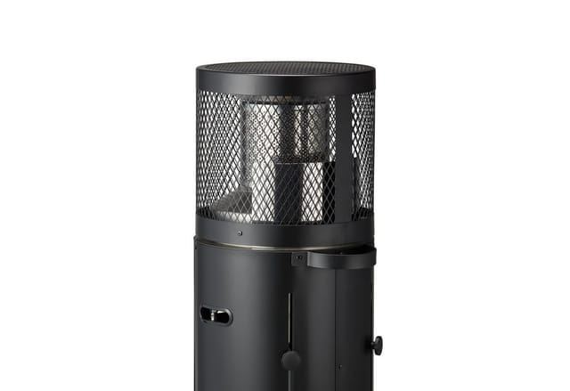 Enders® Heizstrahler Terrassenheizer Polo Black 2.0, 6000 W