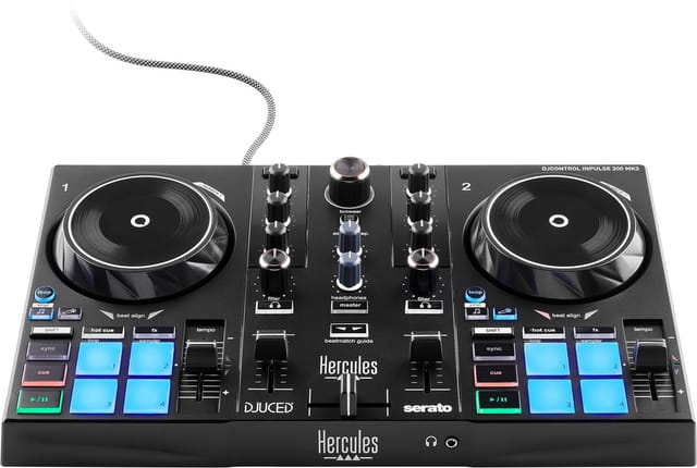 HERCULES DJ Controller DJControl Inpulse 200 MK3