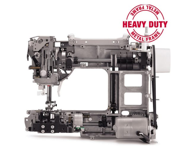 Singer Freiarm-Nähmaschine SINGER Heavy Duty 4432 Black Edition