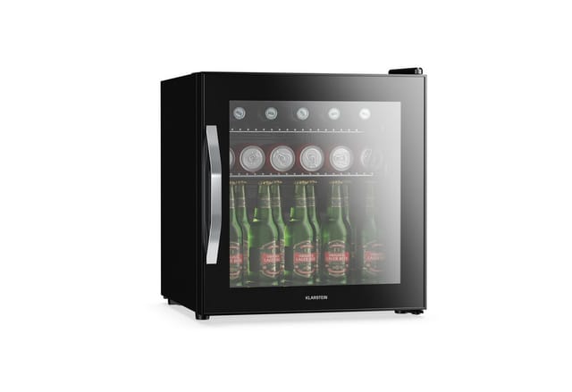 Klarstein Getränkekühlschrank Beersafe Reflect, 43.6 cm hoch, 47.4 cm breit