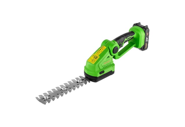 Procraft Pgh2100 Akku Gras Und Strauchschere 20 V + 1x Akku 2,0 Ah + Ladegerät