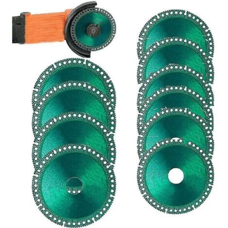 Unzerstörbare 100-mm-trennscheibe – Stahl Für Metall, Stein, Keramik – Sauberer Und Präziser Schnitt – Kompatibel Mit Winkelschleifern