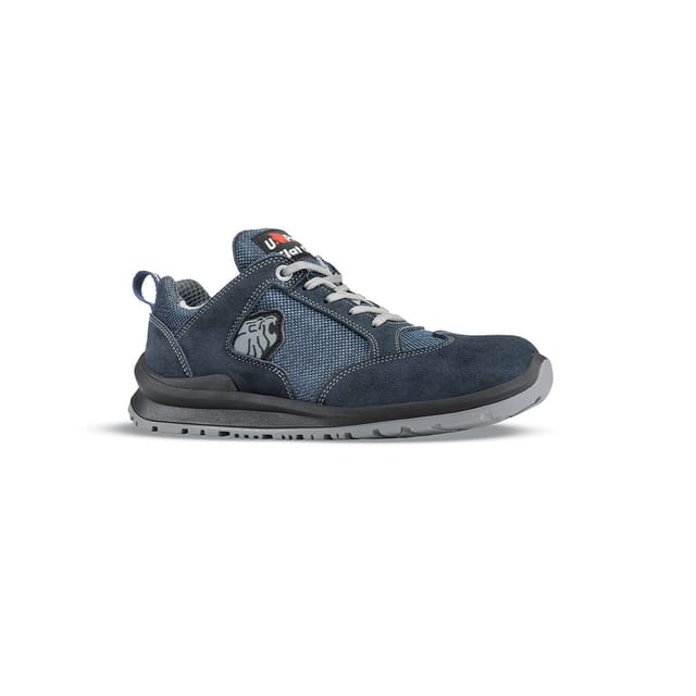 Sicherheitsschuhe Niedrig Colin S1p Src - Blau 47