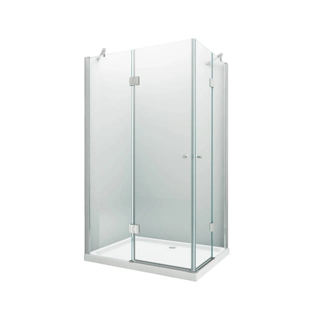 Duschkabine Corno 120 X 90 X 195 Cm Ohne Duschtasse