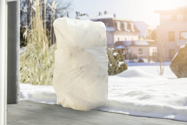 Windhager Winterschutzvlies (2,5 x 1,5 m, Beige, Garten, 50 g/m²)